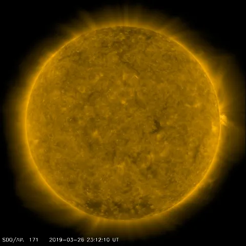 Image of Sun's corona