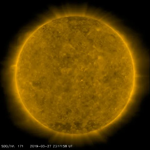 Image of Sun's corona