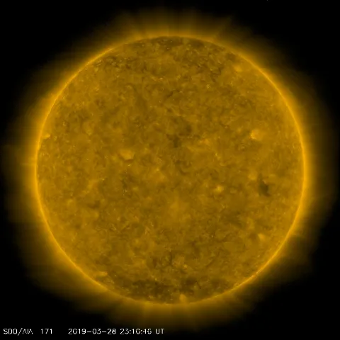 Image of Sun's corona