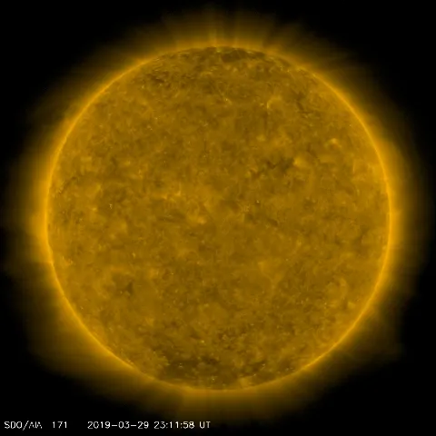 Image of Sun's corona