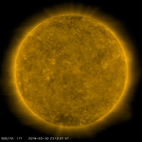 Image of Sun's corona