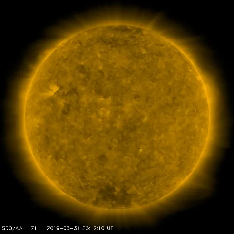 Image of Sun's corona