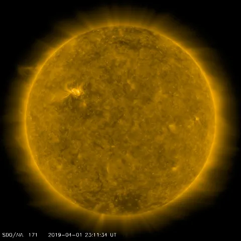 Image of Sun's corona