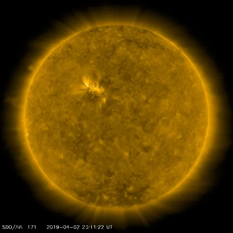 Image of Sun's corona