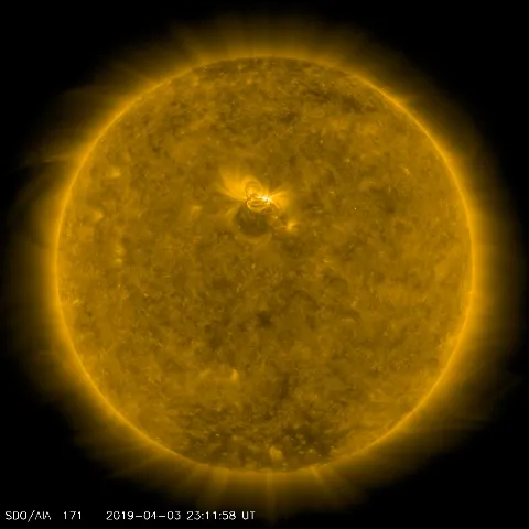 Image of Sun's corona