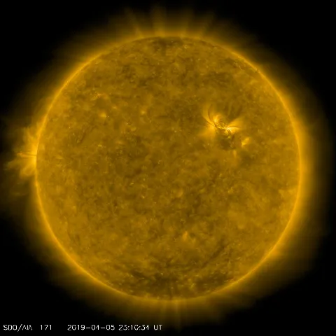 Image of Sun's corona