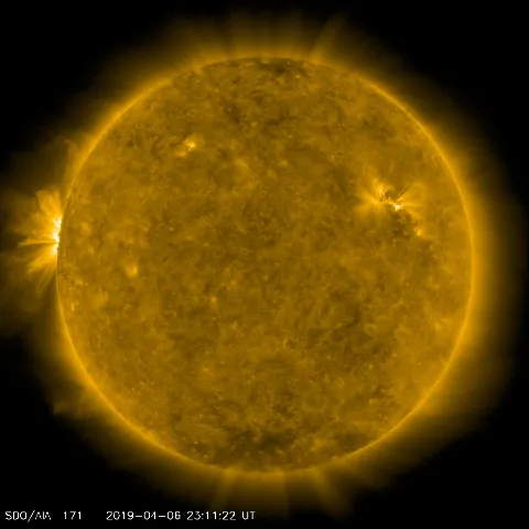 Image of Sun's corona