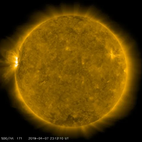 Image of Sun's corona