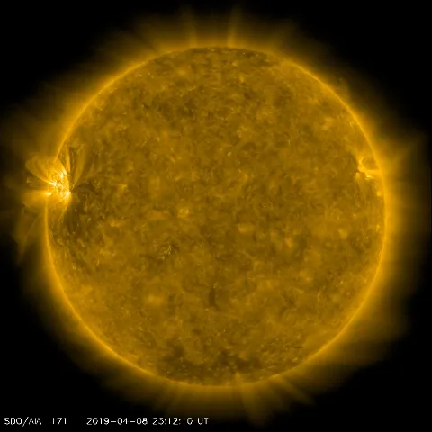 Image of Sun's corona