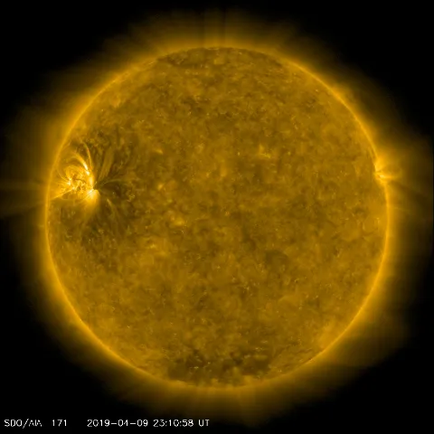 Image of Sun's corona