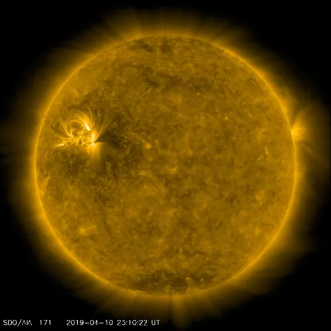 Image of Sun's corona