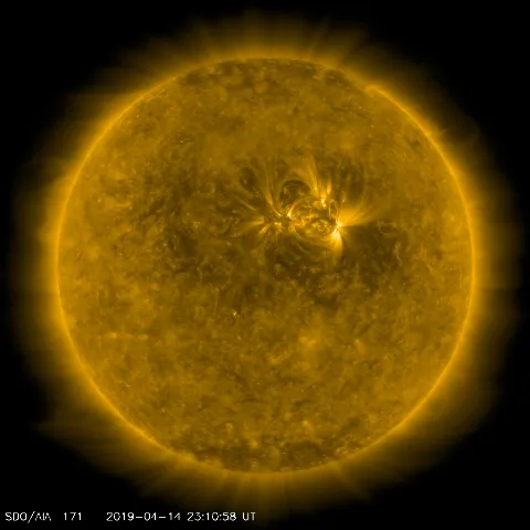 Image of Sun's corona