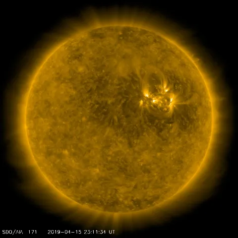 Image of Sun's corona