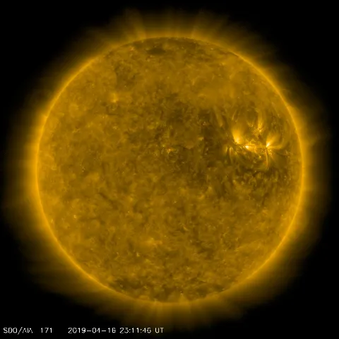 Image of Sun's corona