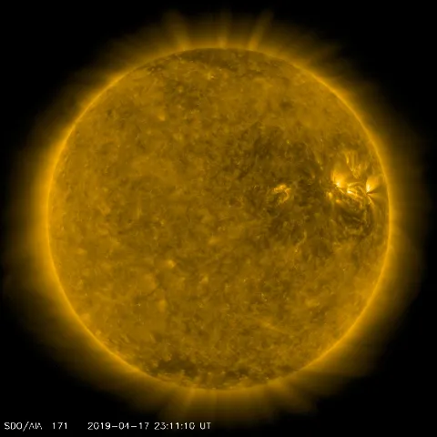 Image of Sun's corona