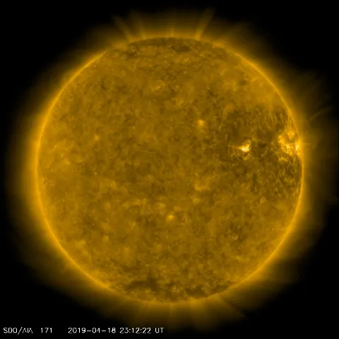 Image of Sun's corona