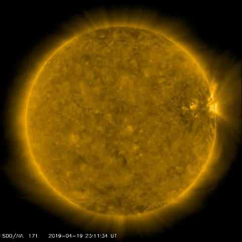 Image of Sun's corona