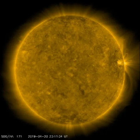 Image of Sun's corona