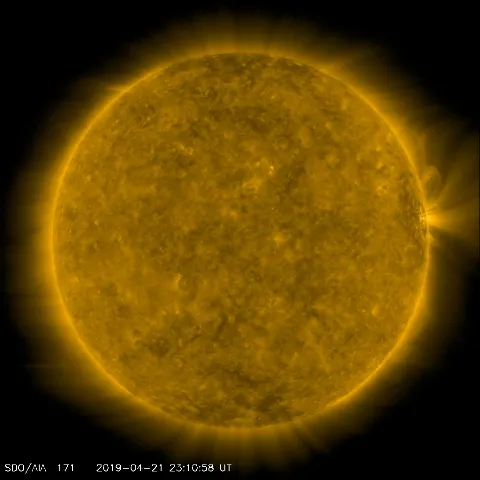 Image of Sun's corona