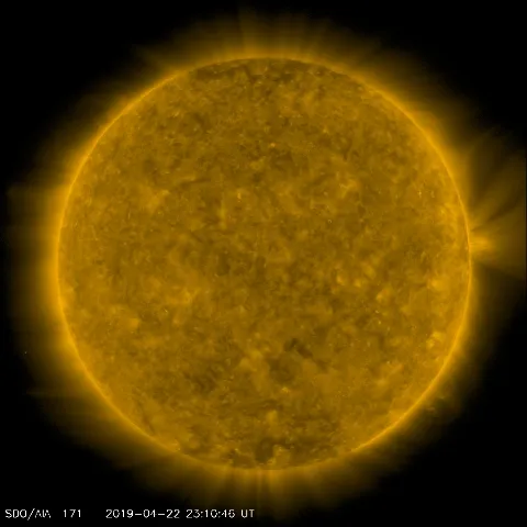 Image of Sun's corona