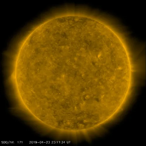 Image of Sun's corona