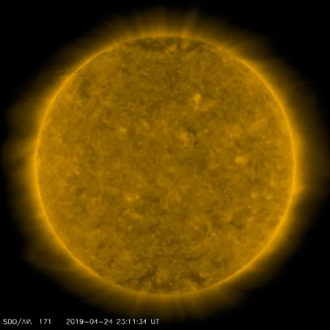 Image of Sun's corona