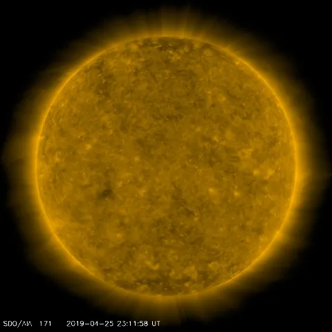 Image of Sun's corona