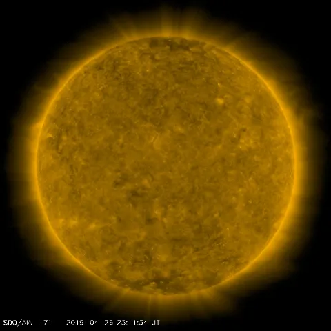 Image of Sun's corona