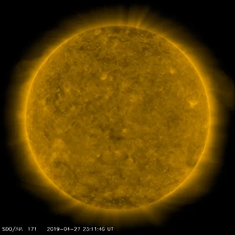 Image of Sun's corona