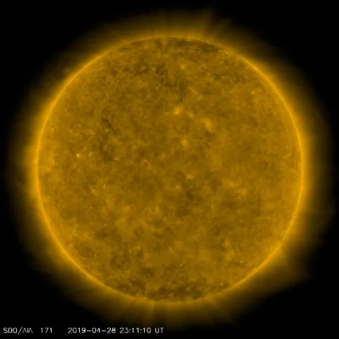 Image of Sun's corona