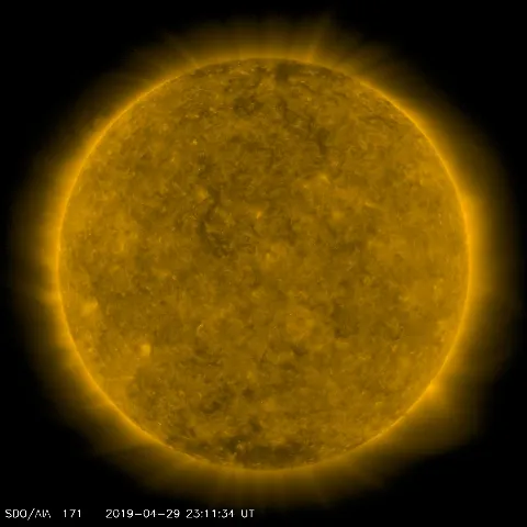 Image of Sun's corona