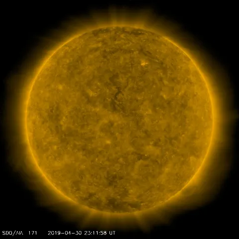 Image of Sun's corona