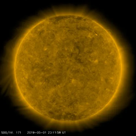 Image of Sun's corona