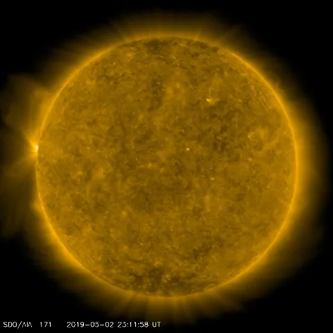 Image of Sun's corona