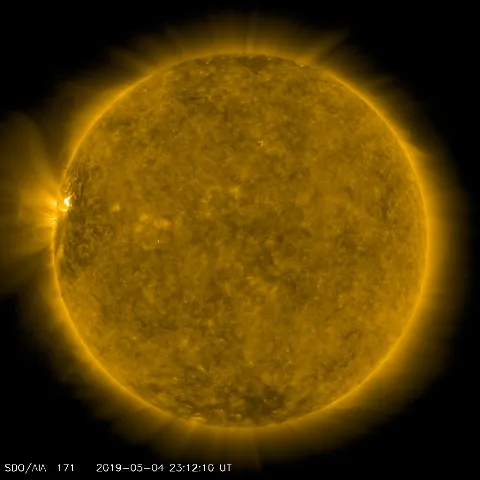 Image of Sun's corona