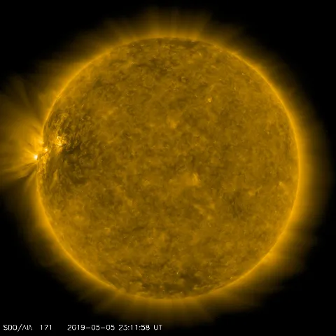 Image of Sun's corona