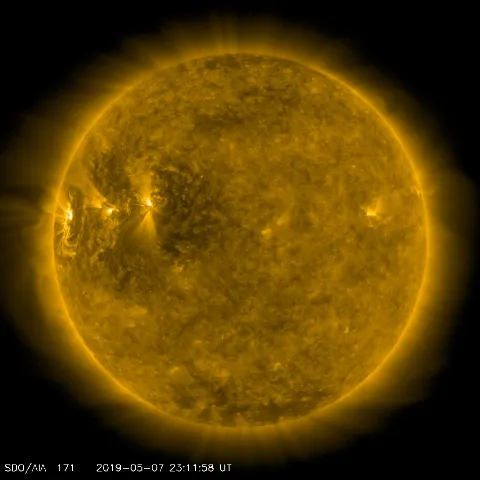 Image of Sun's corona