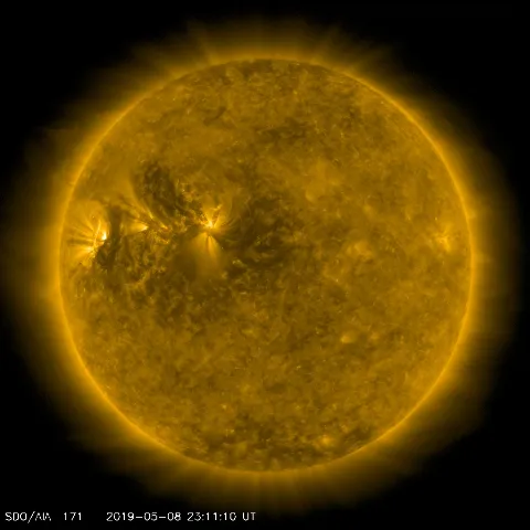 Image of Sun's corona