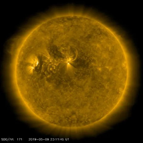 Image of Sun's corona