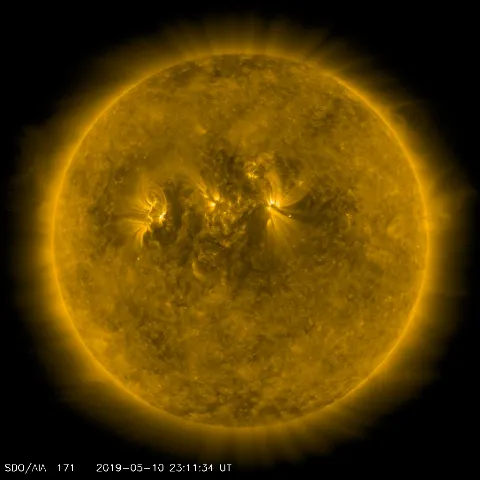 Image of Sun's corona