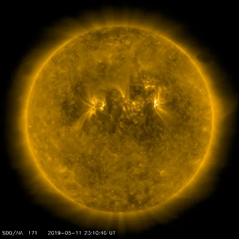 Image of Sun's corona