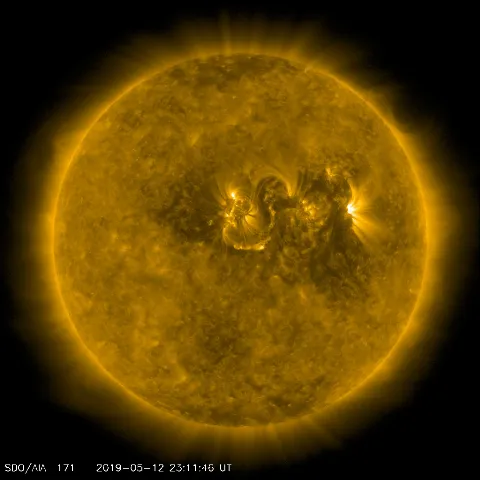 Image of Sun's corona