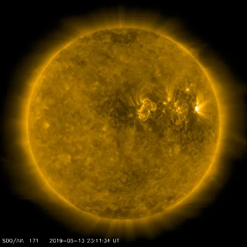 Image of Sun's corona