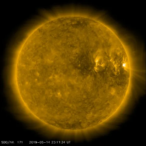 Image of Sun's corona