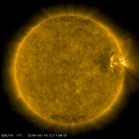 Image of Sun's corona