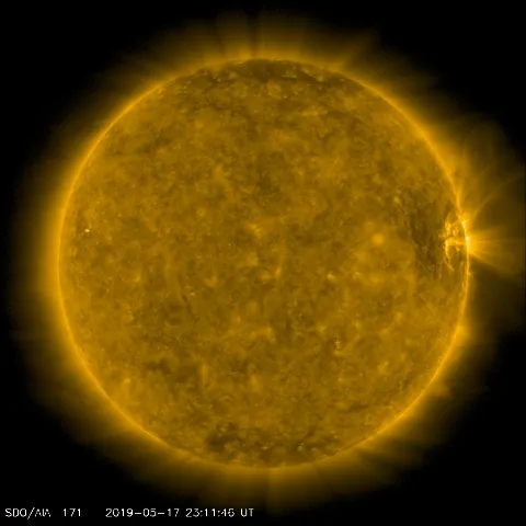 Image of Sun's corona