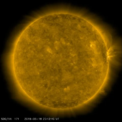 Image of Sun's corona