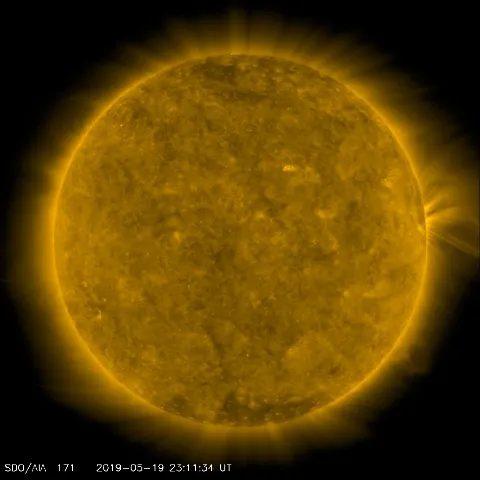 Image of Sun's corona