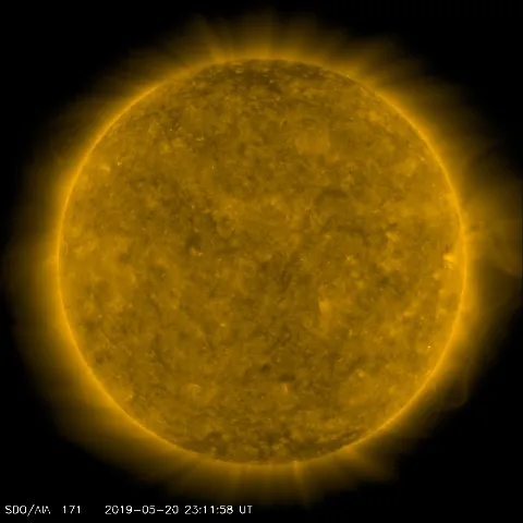 Image of Sun's corona