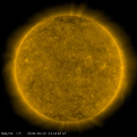 Image of Sun's corona